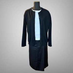 Hermes NWT Womens Cardigan Cashmere Silk EU Size 44 Sweater